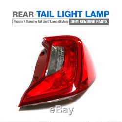 OEM genuine Parts LED Tail Light Lamp RH For KIA 2017-2019 Picanto Morning