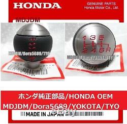 Oem HONDA CIVIC 6 Speed MT Shift Knob USDM 2012-2015 Civic Si Genuine Part