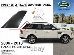 Oem Land Rover Finisher D Pillar Quarter Panel Range Sport 06-13 Rh Ddg000165pnp
