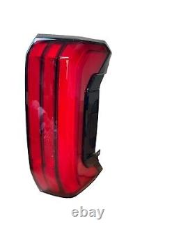 Oem Toyota 22-23 Tundra 1794 Edition Rh Passenger Side Sequential Tail Light