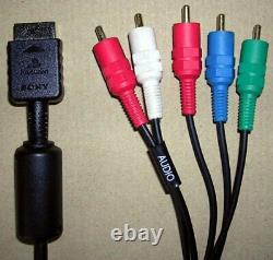 Official Genuine OEM SONY PlayStation 2 PS2 Component AV HD Cable