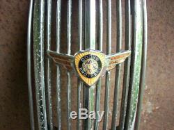 Original 1936-1937 Dodge Center Grille Parts and Emblem Car/Pickup Truck Trim