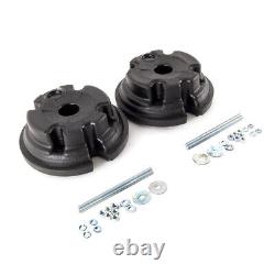 Part# OEM-190-784 Genuine OEM MTD Wheel Weights 100lb Includes Two 50lb