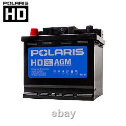 Polaris AGM Fully Sealed HD Battery, Genuine OEM Part 4081481, Qty 1