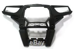 Polaris Front Fascia Routered Assembly, Black, Genuine OEM Part 5452675-070