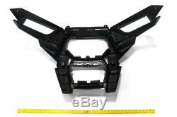 Polaris Front Fascia Routered Assembly, Black, Genuine OEM Part 5452675-070