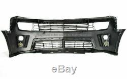 Real ZL1 Style Front Bumper For Camaro 10-13 with Fog Light Lamp Grille Full set