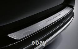 Rear Bumper Step Cover Genuine Chrome For Toyota Fortuner Suv 2015 2018