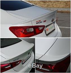 Rear Wing Trunk Lip Spoiler Painted 4Color For Chevrolet 20162019 2020 Malibu
