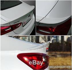 Rear Wing Trunk Lip Spoiler Painted 4Color For Chevrolet 20162019 2020 Malibu