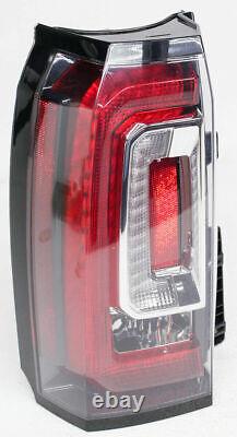 Rebuilt OEM GMC Yukon XL Denali Driver Tail Light SLT GM 2015 2016 2017 2018