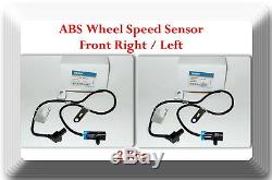 Set 2 ALS482 ABS Wheel Speed Sensor Front-Right & Left Fits GM VEHICLES
