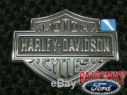 Super Duty F250 F350 OEM Genuine Ford Parts Harley Davidson Tailgate Emblem NEW