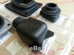 Supra JZA80 V160 Shift Lever Dust Boots Insulators set NEW Genuine OEM Parts