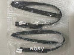 TOYOTA LEVIN TRUENO AE86 Genuine Front Door Glass Run Right and Left OEM Parts