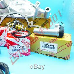 TOYOTA OEM Timing Belt & Water Pump Kit V8 4.7 for 4Runner Tundra Genuine Parts