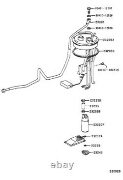 TOYOTA SUPRA JZA80 MK4 1993-1998 Genuine Fuel Pump Bracket Sender Unit OEM Parts