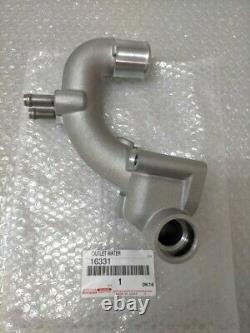 TOYOTA SUPRA JZA80 MK4 2JZ-GTE Genuine Water Coolant Outlet Pipe Neck OEM Parts