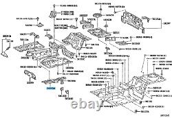 TOYOTA SUPRA JZA80 MK4 93-98 Genuine Manual Transmission Cover Tunnel OEM Parts