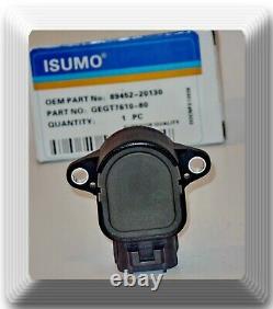 Throttle Position Sensor(TPS) FitsOEM#8954220130 Prizm Vibe Scion Subaru Toyota