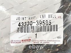 Toyota 4Runner Lower Ball Joint LH RH set Genuine OEM Parts NEW