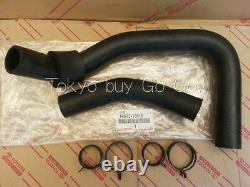 Toyota Corolla AE86 Radiator Inlet Outlet Hose Clamp set NEW Genuine OEM Parts