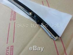 Toyota Corolla CP AE86 Windshield Outer Upper molding NEW Genuine OEM Parts
