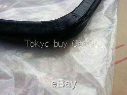 Toyota Corolla CP Coupe AE86 85 Front Door Weatherstrip set NEW Genuine OEM Part