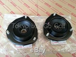 Toyota Corolla CP Coupe AE86 Front Strut Mount LH + RH set NEW Genuine OEM Parts