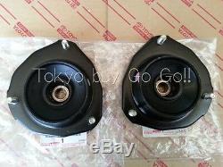 Toyota Corolla CP Coupe AE86 Front Strut Mount LH + RH set NEW Genuine OEM Parts