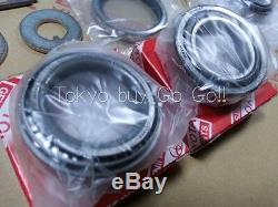 Toyota Corolla CP Coupe AE86 GTS Front Hub Overhaul set NEW Genuine OEM Parts