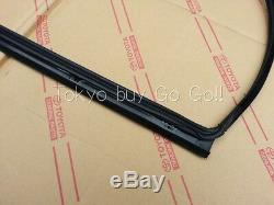 Toyota Corolla CP Coupe AE86 Sun Roof Weatherstrip NEW Genuine OEM Parts