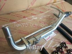 Toyota Corolla cp AE86 Water By-Pass Pipe Hose Clamp set NEW Genuine OEM Parts