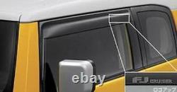 Toyota FJ Cruiser GSJ15W Door Window Visor NEW Genuine OEM Parts 2006-2016