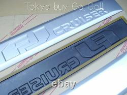 Toyota FJ Cruiser GSJ15W Side Protection Moulding Set NEW Genuine OEM Parts