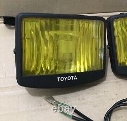 Toyota Fog Lights Ae90 Ae92 Etc. OEM JDM Left And Right, Genuine Parts