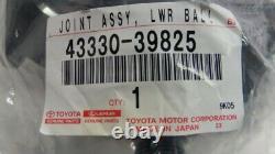Toyota Genuine OEM Tundra 2004-2006 Sequoia 2004-2007 Lower Ball Joint R&L SET