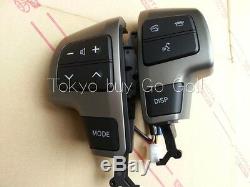 Toyota Land Cruiser 200 Steering Wheel Switch Controls Genuine OEM Part 2008-11