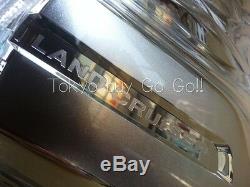 Toyota Land Cruiser Prado150 Clear Tail Light Set NEW Genuine OEM Parts 2013-15