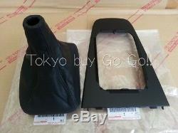 Toyota MR2 SW2# Console Upper Panel Shift Cover set NEW Genuine OEM Parts