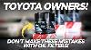Toyota Owners Please Don T Make These Mistakes With Oil Filters
