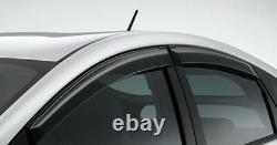Toyota PRIUS ZVW30 ZVW35 PHV Door Window Visor NEW Genuine OEM Parts 2009-2015