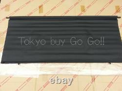 Toyota Supra 80 Tonneau Cover Trunk Hatch Roll NEW Genuine OEM Parts 1993-98