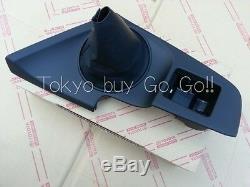 Toyota Supra JZA80 LHD Center Console Panel with Shift Boot NEW Genuine OEM Part