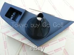 Toyota Supra JZA80 LHD Center Console Panel with Shift Boot NEW Genuine OEM Part