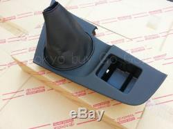 Toyota Supra JZA80 RHD Center Console Panel with Shift Boot NEW Genuine OEM Part