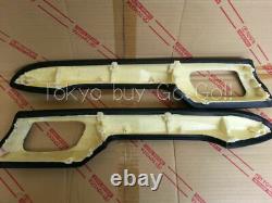 Toyota Supra MK4 JZA80 Door Armrest RH + LH set NEW Genuine OEM Parts 1993-2002