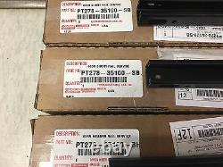 Toyota Tacoma 05-15 Short 5 ft. Bed Deck Rail Service Parts Genuine OE OEM