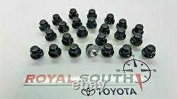 Toyota Tacoma 2019 TRD PRO 16 Wheels, Center Caps, & Lug Nuts (4) Genuine OEM