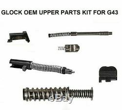 Upper Slide Parts Glock 43 fits 9 millimeter Slides Genuine OEM Glock Parts